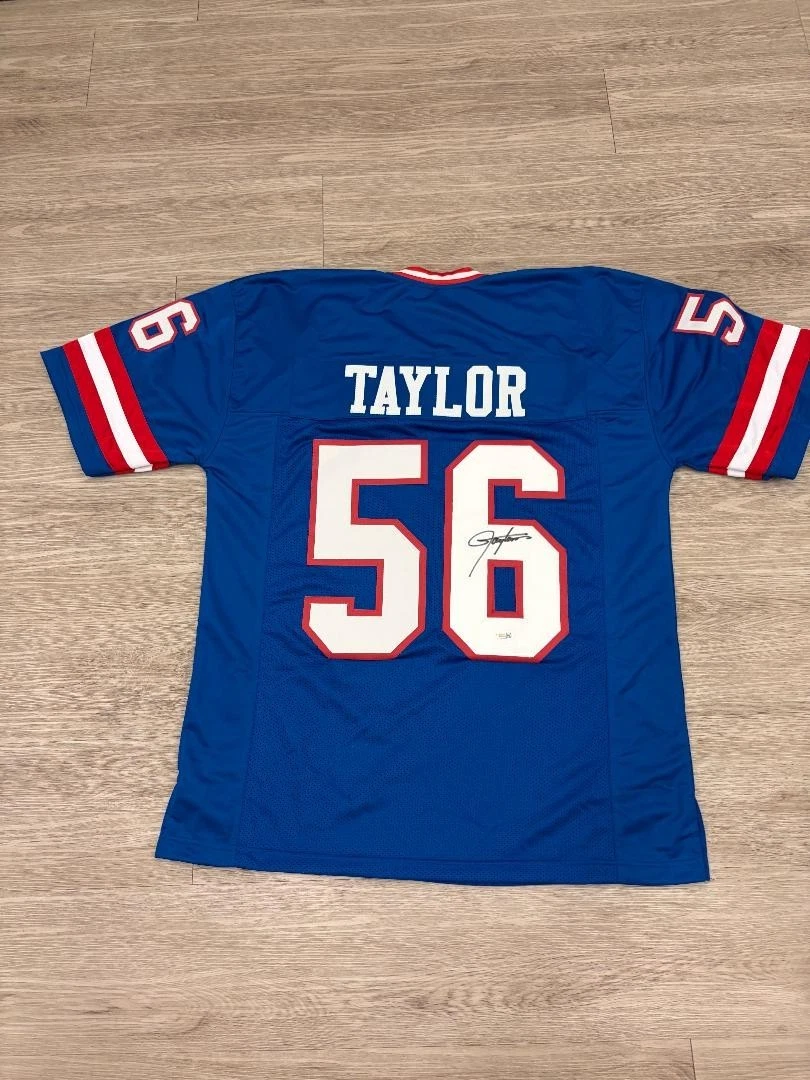 Lawrence Taylor Autograph In Nfl Autographed Jerseys for sale | eBay