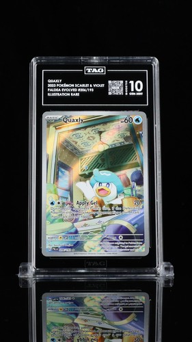 Quaxly graded TAG 10 for sale on eBay