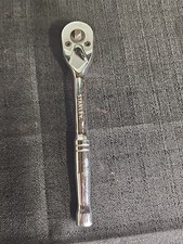Stanley 38 On One End And 14 On Other End Drive Pear Head Ratchet 8 Long