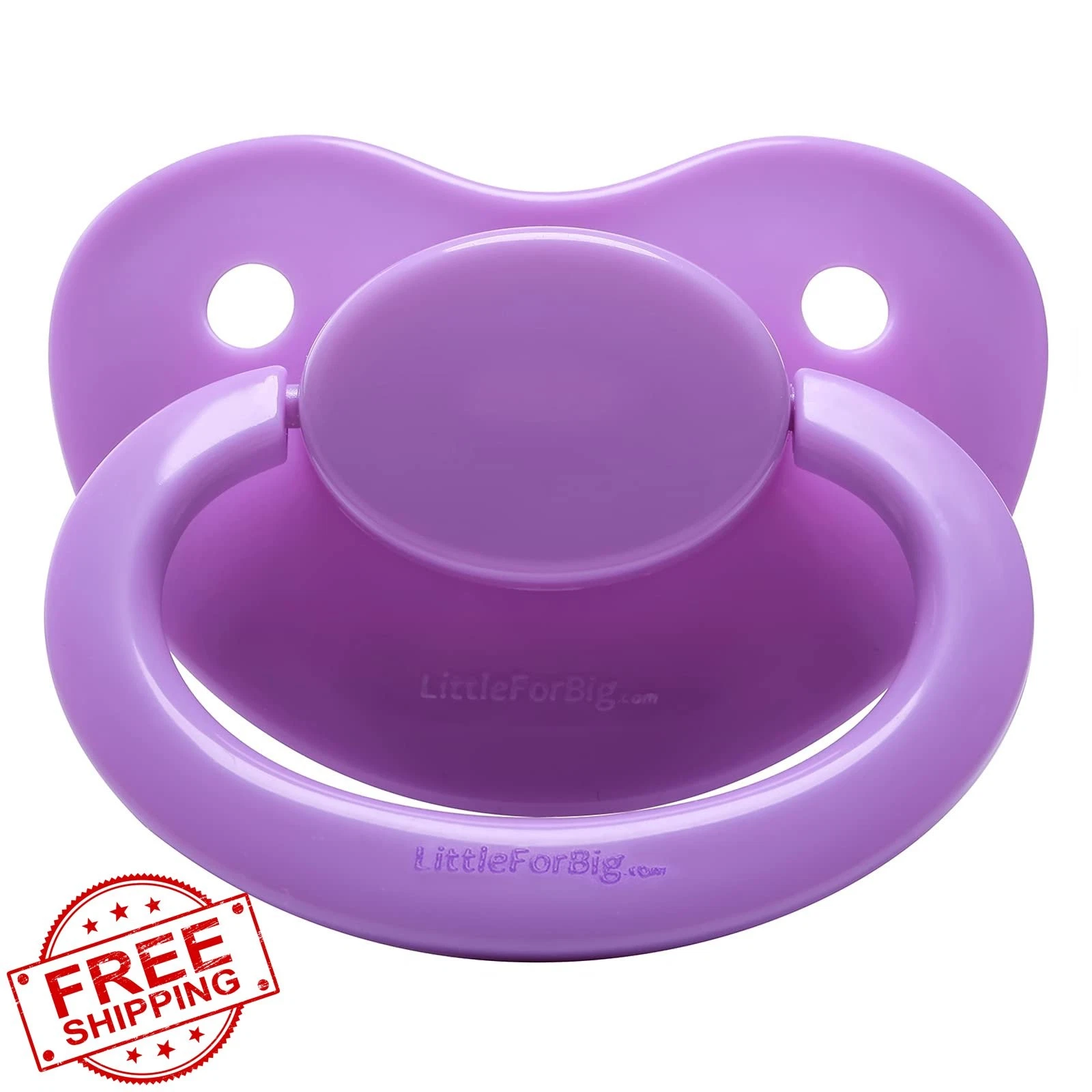 Littleforbig Pacifier LightPurple