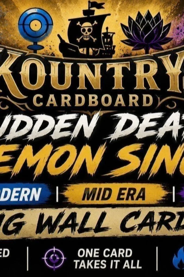 Sudden death! pack rips! over 20K in singles!!