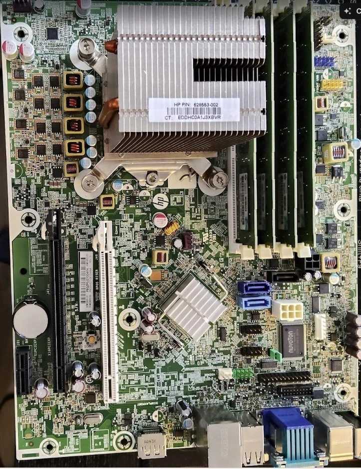 Carte Mère HP IPIEL-LA3 (rév. 1.02) - Socket 775, DDR3, ATX - Fonctionnelle D'occasion