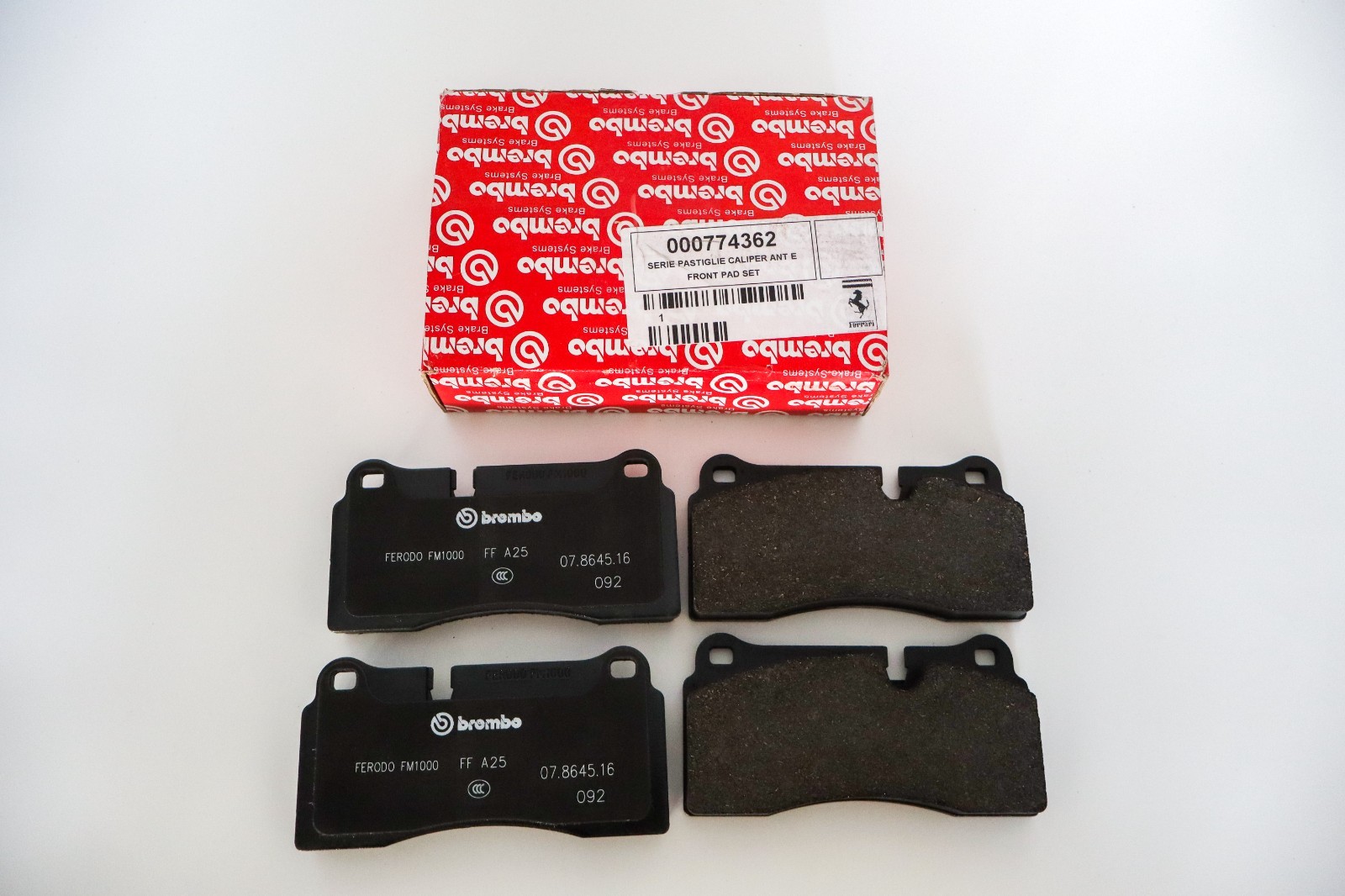 Ferrari F40/F50 Front/Rear Genuine Brake Pad - 148983/148984/774362 (Each)