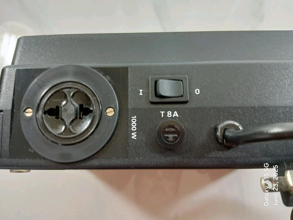 Durst DIGITIM S 2000 TIMER 1000 Watt controllo digitale fuso 110 Volt 50/60 Hz. - Immagine 3 di 4