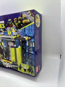 LEGO 79119 Teenage Mutant Ninja Turtles Mutation Chamber Empty Box Only