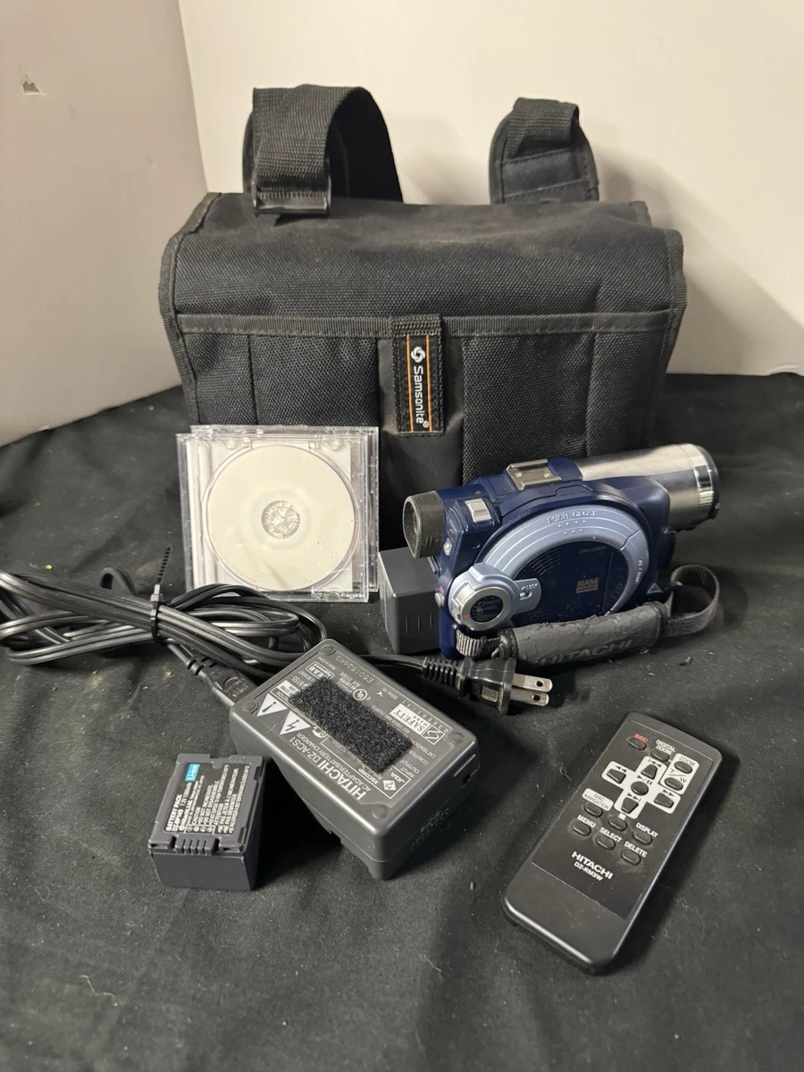 Hitachi 500x Digital Zoom Camcorders for sale - eBay