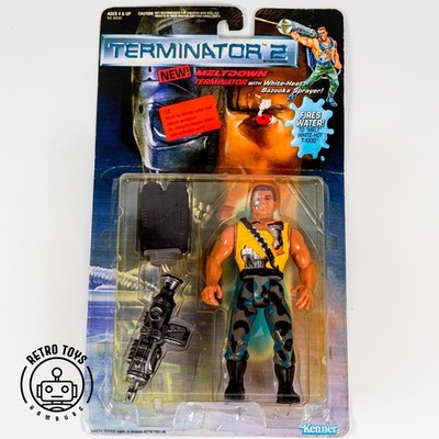 Meltdown TERMINATOR 2 T-800 Kenner Action Figur 1991 NEU & OVP