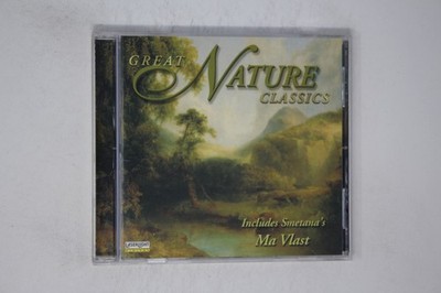 Great Nature Classics CD Includes Smetana's Ma Vlast
