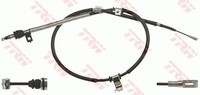 TRW Bremsseil Seilzug Feststellbremse GCH661 FüR Elantra FD Hyundai HD I30 4 LPG