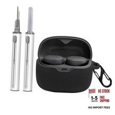 Case Cover Compatible with JBL Tune Buds Earbuds, Soft Silicone Case with