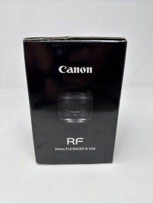 Canon RF 24mm f/1.8 Macro IS STM Lens