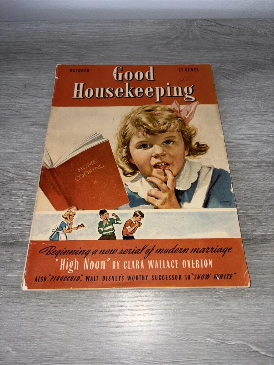 Good Housekeeping Magazines 1900-1939 for sale - eBay