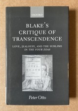 Blakes Critique of Transcendence: Love, Jealo...