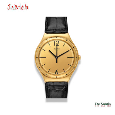 Swatch Irony Big ''AFTER-DINNER'' YWG100 Watch | Men | Stylish Steel Case