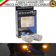 COPPIA LAMPADE A LED FRECCE ANTERIORI PER SUZUKI TU 250 1997-2003 X