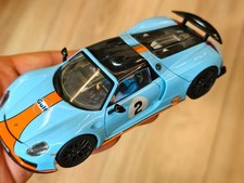 Carrera Digital 132 30788 Porsche 918 Spyder Gulf Racing Nr 02