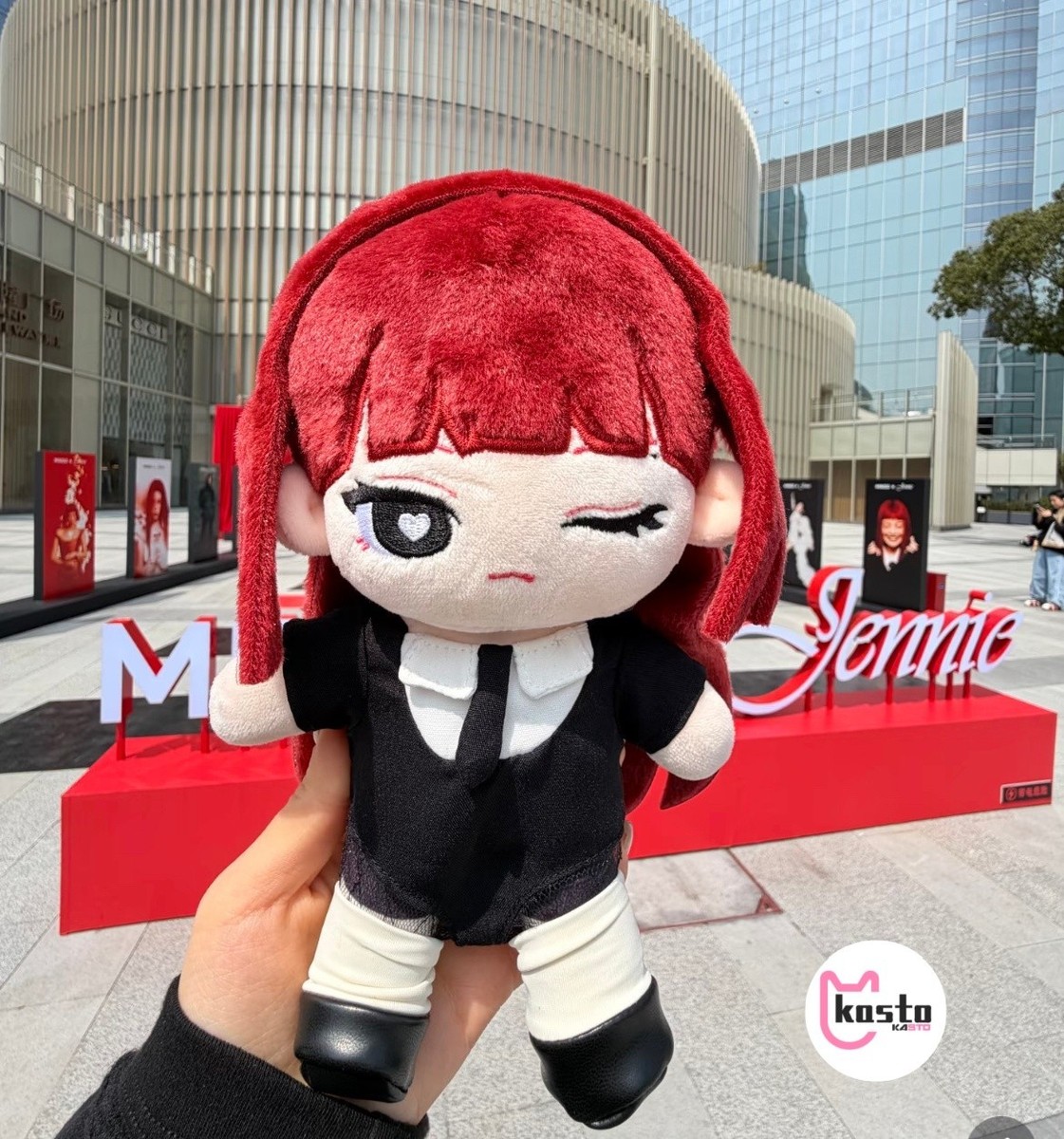 Miniso x Jennie Ruby Pop Up Blackpink CHINA ONLY Official Plush