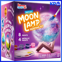 Bastelset Mondlampe Diy Kreativset FüR Kinder Ab 6 Jahren 3D Nachtlicht Geschenk