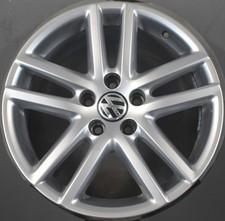 1x Alufelge 17 Zoll VW Passat 3C B6 Eos 1F 7,5Jx17 ET47 3C0601025R (4)
