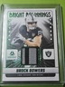 2025 Panini Luminance - Bright Beginnings Brock Bowers #BB-BBO (MEM) 16/25