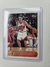 Steve Nash #182 Prices [Rookie] | 1996 Topps | Basketball Cards