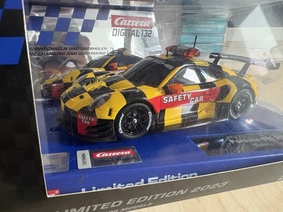 Carrera Digital 132 Porsche 911 RSR Safety Car, Limitierte Edition 2023