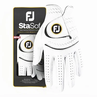 MARKENLOS FootJoy Herren Linke Hand Stasof Golfhandschuh Leder DE**