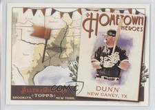 2011 Topps Allen & Ginter's Hometown Heroes Adam Dunn #HH25 00ah