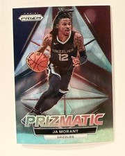 2022-23 Panini Prizm - Prizmatic Ja Morant #13 Silver Prizm