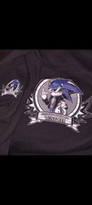 Sonic The Hedgehog Mens Hoodie XL Feat. Archie Comics Evil Sonic LIMITED RARE