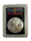 2024 American Silver Eagle 1 oz .999 Fine Silver Trump Save America Holder