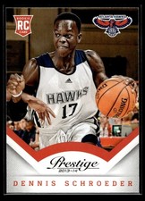 2013-14 Panini Prestige #177 Dennis Schroeder
