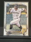 2025 Bowman  Chrome Prospects Konnor Griffin #BCP-86 Mini-Diamond Refractor (RC)