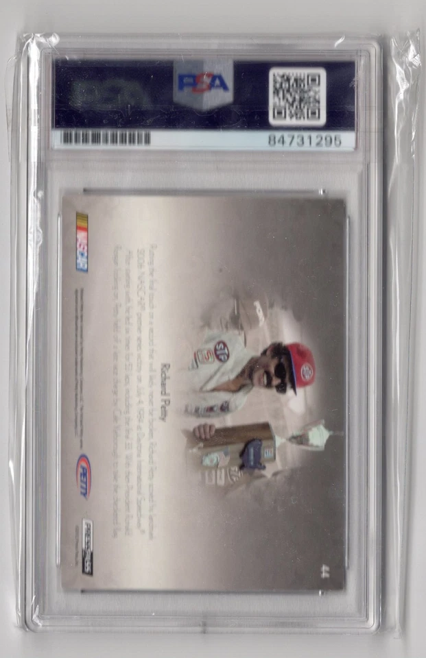 Richard Petty Signed 2012 Press Pass Showcase 55/125 #44 PSA Authenticated Auto - Image 2 of 2