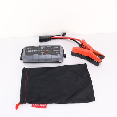 NOCO Boost Plus GB40 1000 AMP 12-Volt Jump Starter * Excellent * Carry Bag