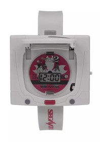 SEGA Saturn White VS Watch Sega Saturn & PlayStation Open Lid Collectible