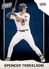 2021 Panini Father's Day USA Baseball #2 Spencer Torkelson Card