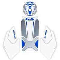 Kit Aufkleber 3D Kompatibel BMW R 1300 GS Light White 2023-2026 Tank-Schutzfolie