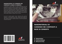 P. Rabchykau (U. A.) | Nanomateriali Di Carbonio Nei Compositi A Base Di Cemento