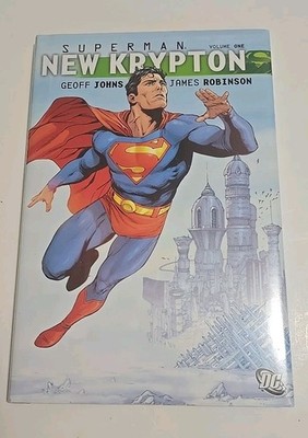 SUPERMAN New Krypton VOLUME 1 By Geoff Johns/James Robinson SEALED! (Tote F)