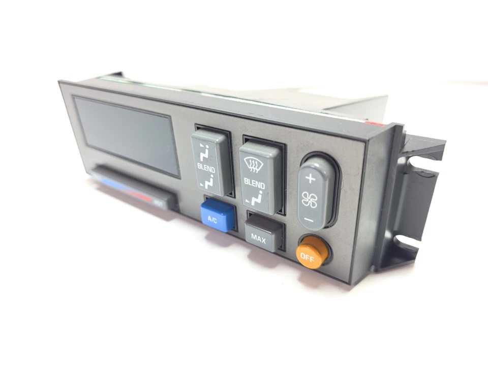 1990-1994 GMC CHEVY TRUCK C/K DIGITAL HEATER A/C CLIMATE CONTROL PANEL OEM Max - Image 4 of 4