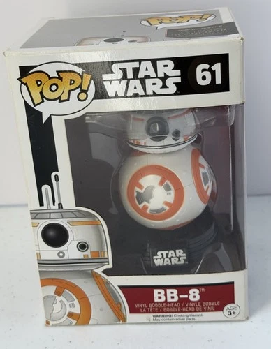 Funko Pop! Star Wars BB-8 #61
