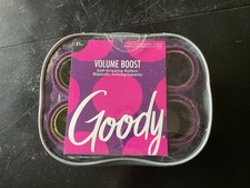 Goody Volume Boost Hair Rollers 31 Piece Set New Great Condition