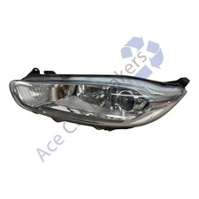 Ford Fiesta Mk7.5 Facelift 13-17 Passenger Left Headlight C1BB-13W030-DG