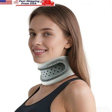 Adjustable Neck Brace Support Wrap,Support Cervical Collar,Relieve Neck Pressure