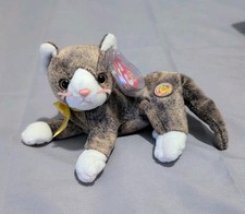 CAPPUCCINO  May 2003 BBOM TY Beanie Babies CAT - MWMT'S 