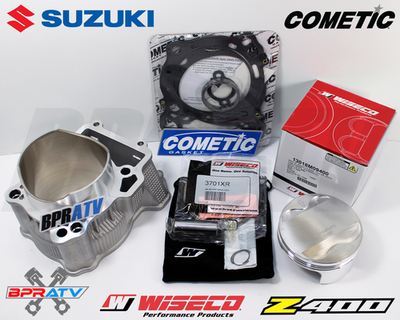 LTZ DRZ KFX 400 LTZ400 Big Bore 94mm Cylinder Complete Top End