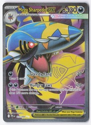 Mega Sharpedo ex 113/094 Phantasmal Flames