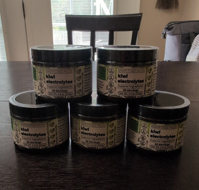 Santa Cruz Paleo Kiwi Electrolytes Powder Drink Mix Keto Paleo 4.4 oz