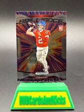 2025 Panini Prizm Draft Picks - Brilliance Jaxson Dart #11 (RC)
